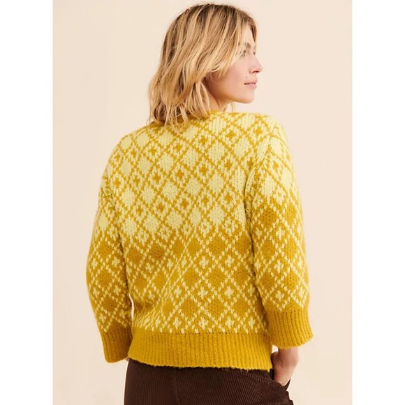 ANTHROPOLOGIE | Maeve | Chunky Wool Blend Sigfried Sweater | NWT - Picture 8 of 10